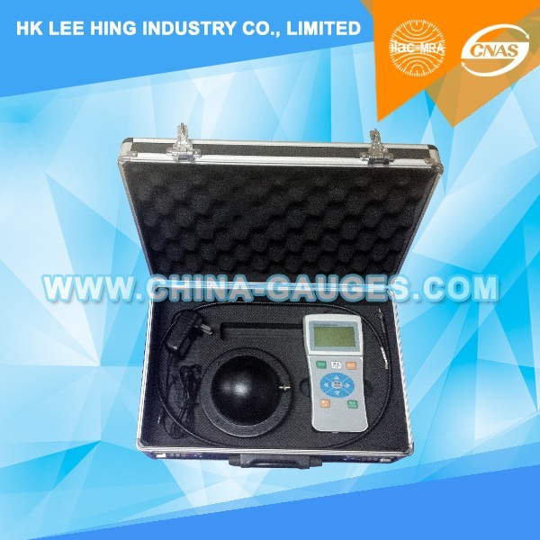 Pocket Portable Spectrometer for LED Lamp Test Equipment with 10 cm Integrating Sphere