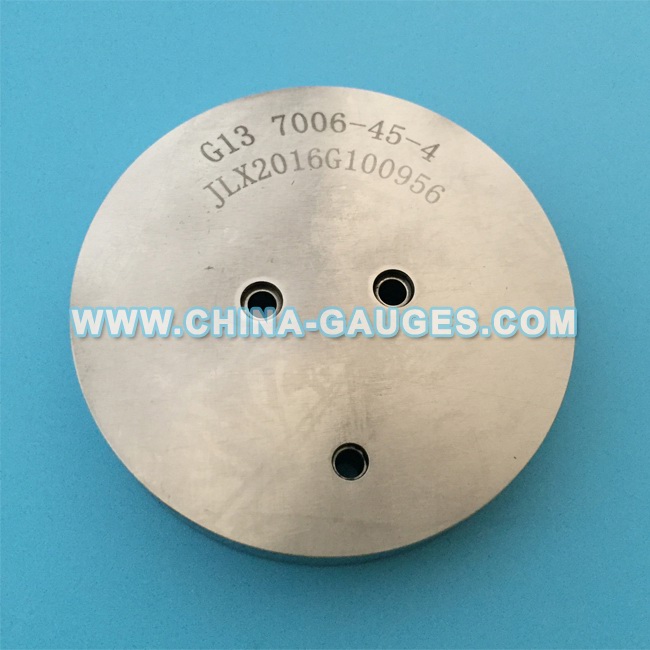 IEC 60061-3 Go No Go Gauge for G13 Lamp Caps 7006-45-4