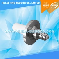 IEC60061-3: 7006-30-2 Plug Gauge for E14 Lampholder for Testing Contact Making
