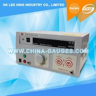 AC/DC:0-5/10KV, AC:20mA, DC:10mA Voltage Withstand Test Instrument