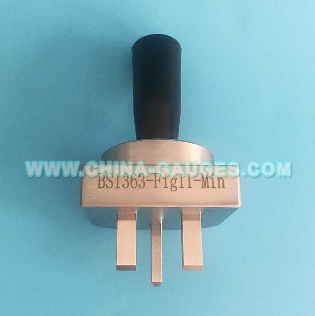BS 1363-3 Figure 11 Min. GO Gauge for Socket-outlet