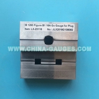 IS 1293 Figure B1 16A Go Gauge for Plug