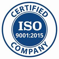 ISO 9001 CERTIFIED COMPANY